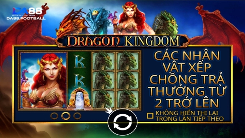 Dragon King rinh thưởng lớn