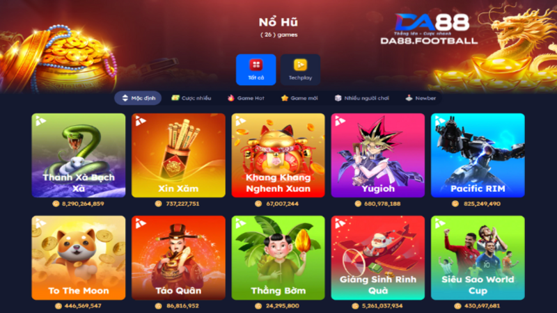 Cổng game nổ hũ đẳng cấp nhất thị trường