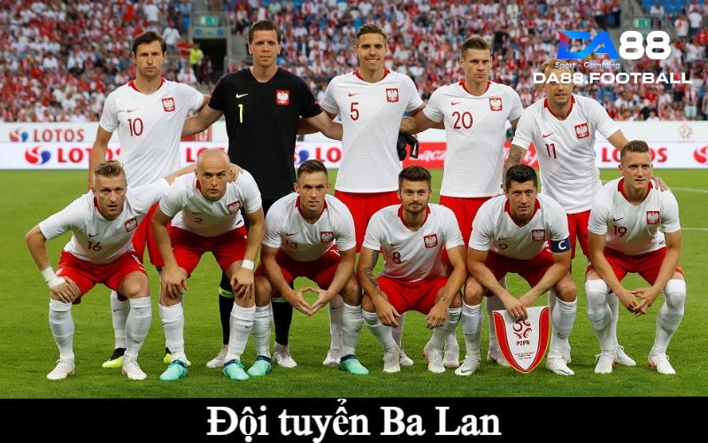 Đội tuyển Ba Lan dự Euro 2024