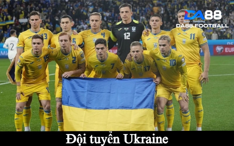 Đội tuyển Ukraine dự Euro 2024
