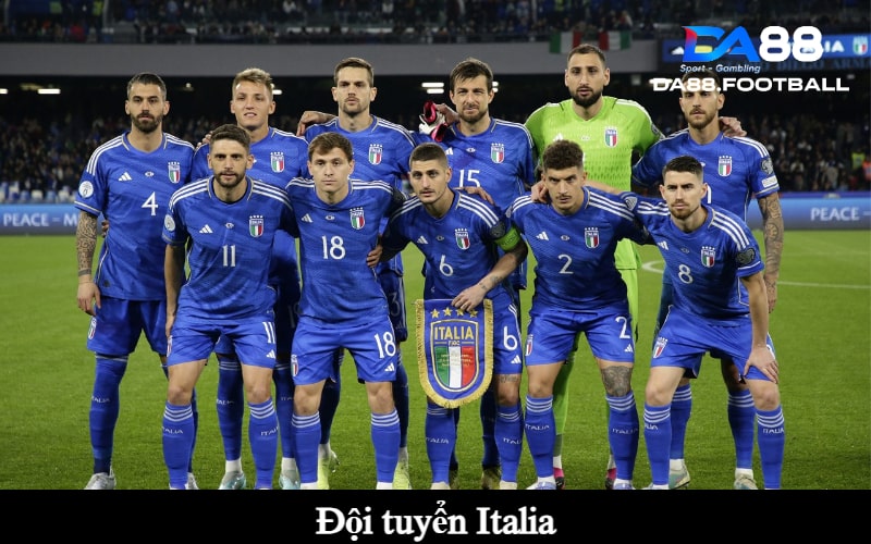 Đội hình đội tuyển Italia