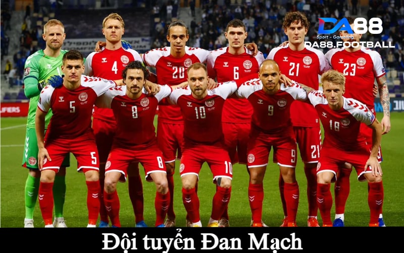 Đội hình đội tuyển Đan Mạch