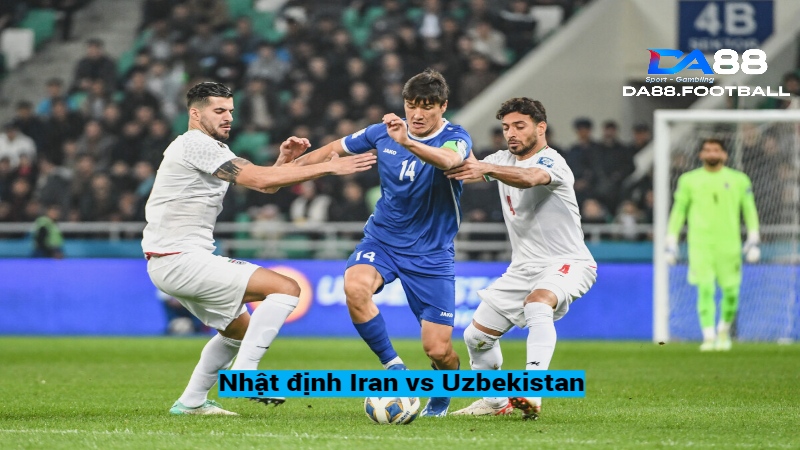 Nhận định Iran vs Uzbekistan