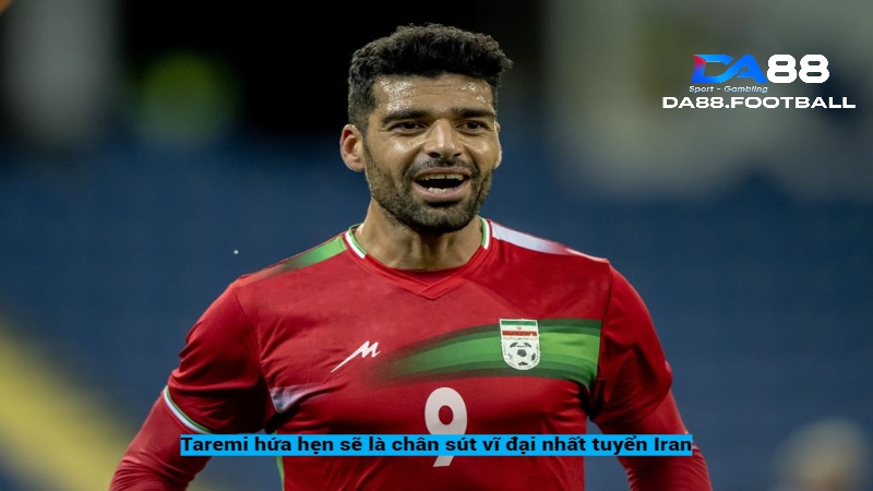 Taremi khả năng sẽ ghi bàn trong trận Iran vs Uzbekistan