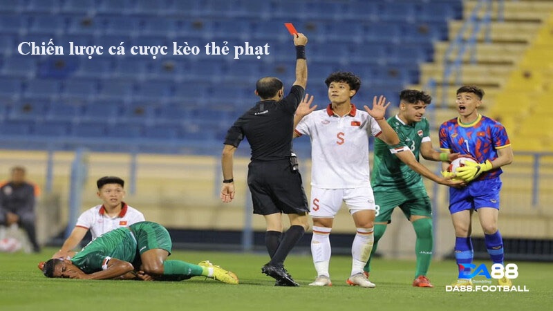 Tìm hiểu về kèo thẻ phạt: Cách đọc và phân tích các trận đấu 4 Chiến thắng trở nên dễ dàng khi nắm vững chiến lược