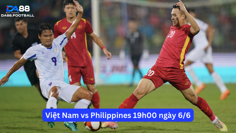 Việt Nam tranh tài cùng Philippines trong trận mở màn của HLV Kim Sang Sik 
